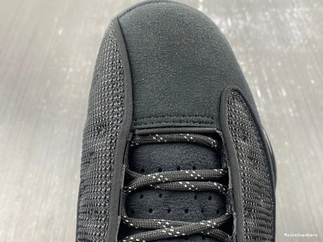 MaikeSneakers Jordan Air 414571-011 Black 13 Cat Retro 0712